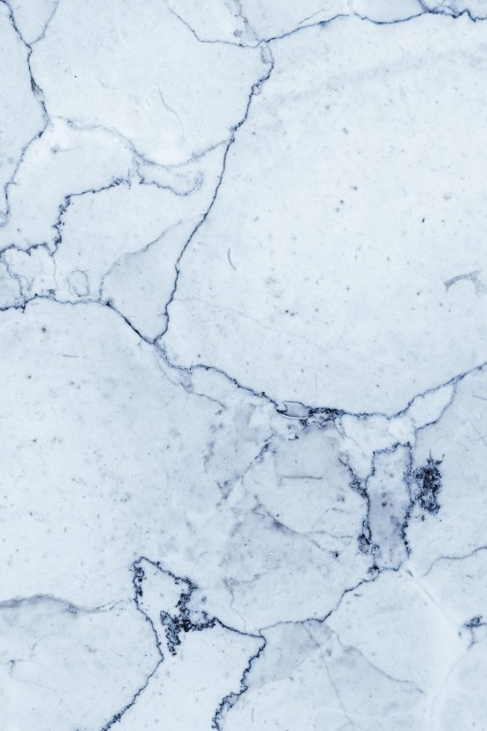 Blue marble slate