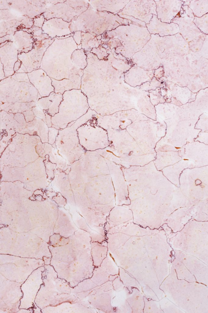 Pink marble slate